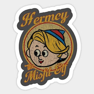 The Misfit Elf Sticker